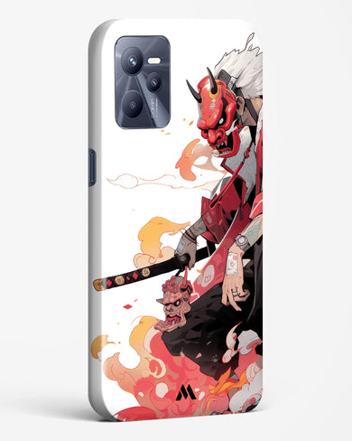 Samurai Devil Hard Case Phone Cover (Realme)