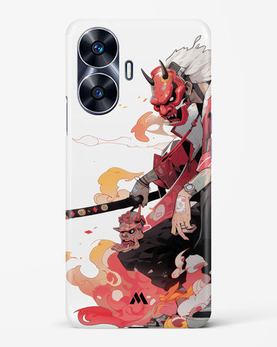 Samurai Devil Hard Case Phone Cover (Realme)