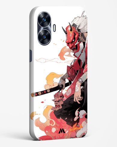 Samurai Devil Hard Case Phone Cover (Realme)