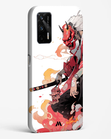 Samurai Devil Hard Case Phone Cover (Realme)