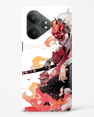 Samurai Devil Hard Case Phone Cover (Realme)