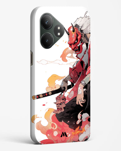 Samurai Devil Hard Case Phone Cover (Realme)