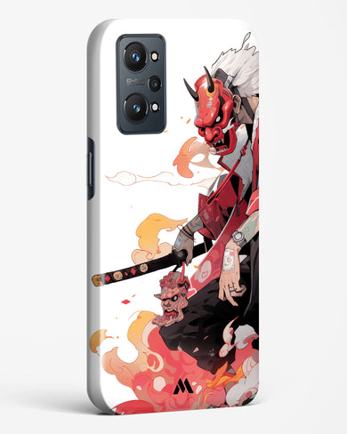 Samurai Devil Hard Case Phone Cover (Realme)