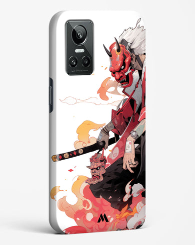 Samurai Devil Hard Case Phone Cover (Realme)