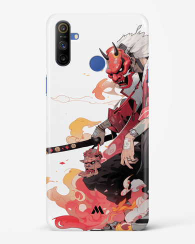 Samurai Devil Hard Case Phone Cover (Realme)