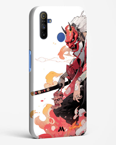 Samurai Devil Hard Case Phone Cover (Realme)