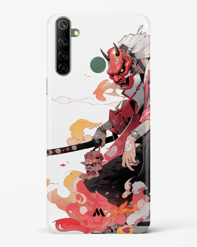 Samurai Devil Hard Case Phone Cover (Realme)