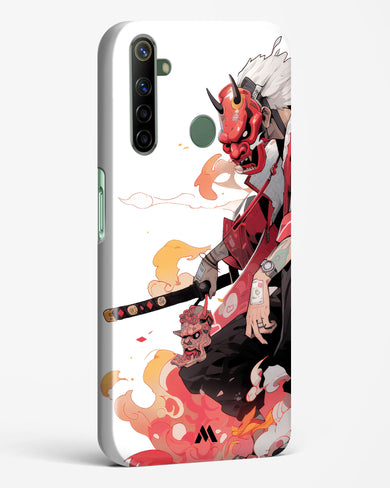 Samurai Devil Hard Case Phone Cover (Realme)