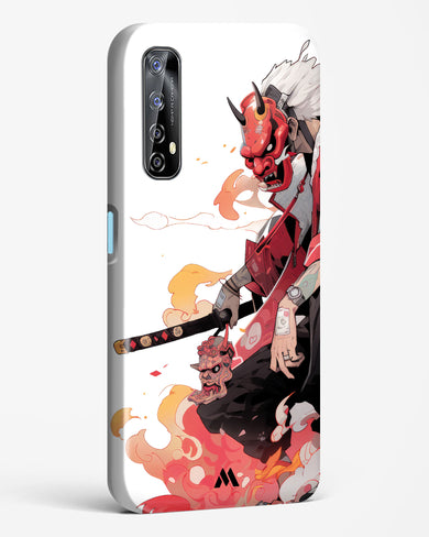 Samurai Devil Hard Case Phone Cover (Realme)