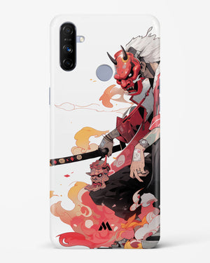 Samurai Devil Hard Case Phone Cover (Realme)