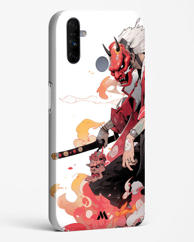 Samurai Devil Hard Case Phone Cover (Realme)