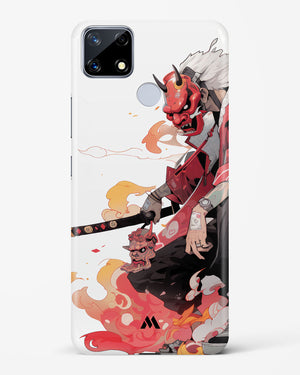 Samurai Devil Hard Case Phone Cover (Realme)