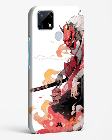 Samurai Devil Hard Case Phone Cover (Realme)