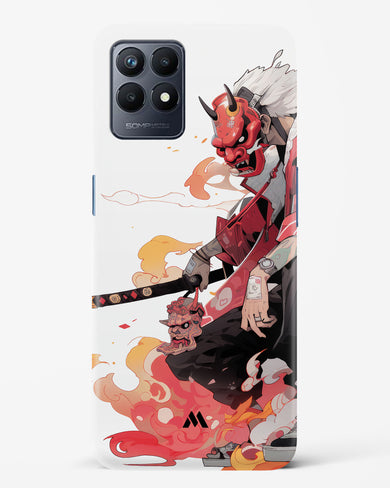 Samurai Devil Hard Case Phone Cover (Realme)