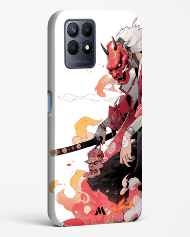 Samurai Devil Hard Case Phone Cover (Realme)