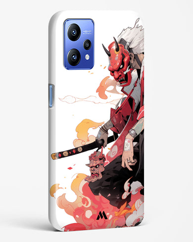 Samurai Devil Hard Case Phone Cover (Realme)