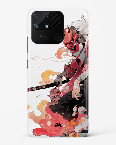 Samurai Devil Hard Case Phone Cover (Realme)