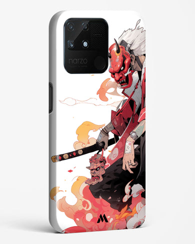 Samurai Devil Hard Case Phone Cover (Realme)