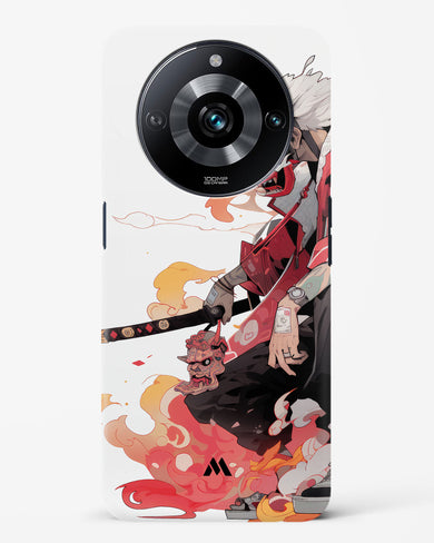 Samurai Devil Hard Case Phone Cover (Realme)