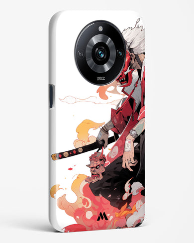 Samurai Devil Hard Case Phone Cover (Realme)