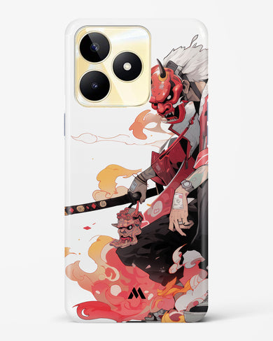 Samurai Devil Hard Case Phone Cover (Realme)