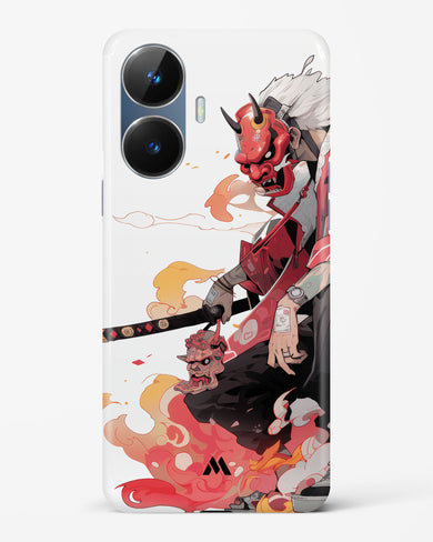 Samurai Devil Hard Case Phone Cover (Realme)