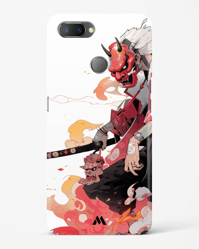 Samurai Devil Hard Case Phone Cover (Realme)