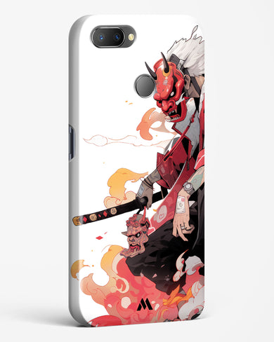 Samurai Devil Hard Case Phone Cover (Realme)