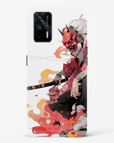 Samurai Devil Hard Case Phone Cover (Realme)