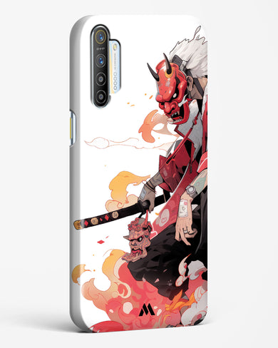 Samurai Devil Hard Case Phone Cover (Realme)