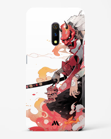 Samurai Devil Hard Case Phone Cover (Realme)