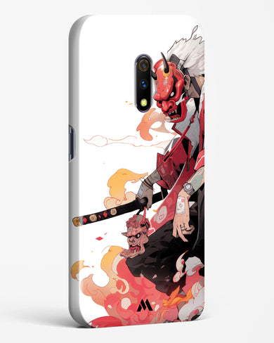 Samurai Devil Hard Case Phone Cover (Realme)