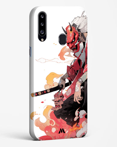 Samurai Devil Hard Case Phone Cover (Samsung)