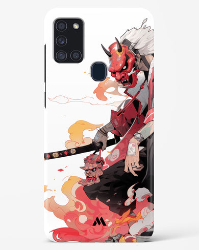 Samurai Devil Hard Case Phone Cover (Samsung)