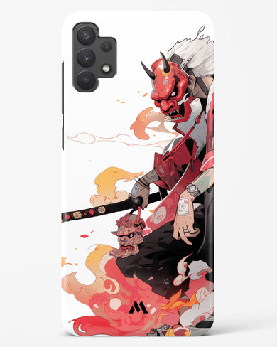 Samurai Devil Hard Case Phone Cover (Samsung)