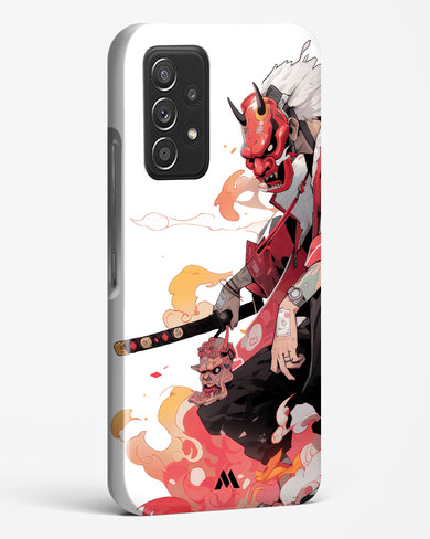 Samurai Devil Hard Case Phone Cover (Samsung)