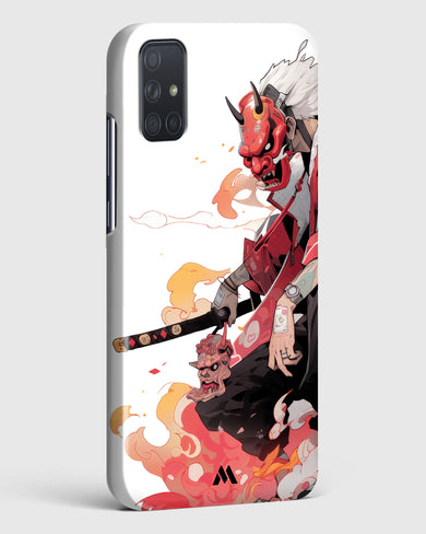 Samurai Devil Hard Case Phone Cover (Samsung)