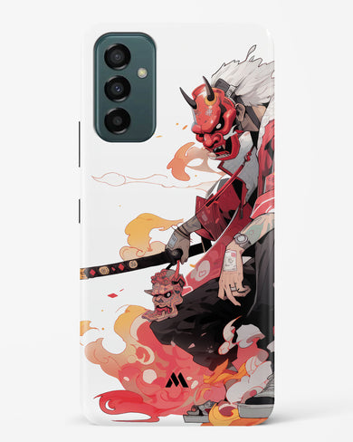 Samurai Devil Hard Case Phone Cover (Samsung)