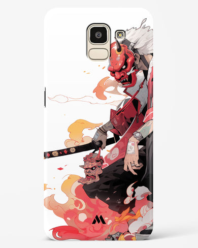 Samurai Devil Hard Case Phone Cover (Samsung)