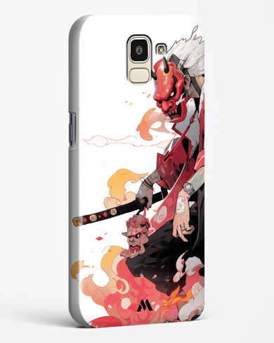 Samurai Devil Hard Case Phone Cover (Samsung)