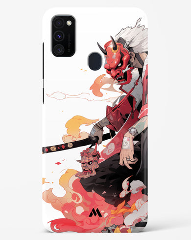 Samurai Devil Hard Case Phone Cover (Samsung)