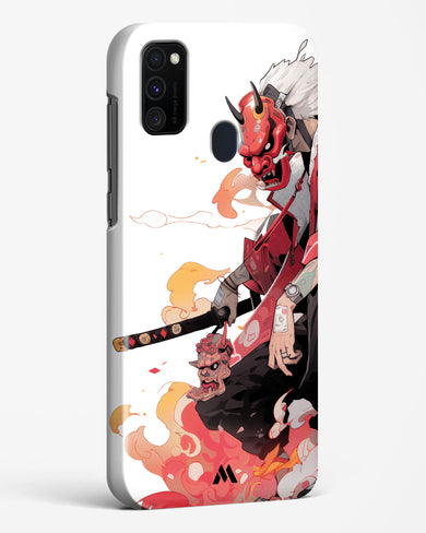 Samurai Devil Hard Case Phone Cover (Samsung)