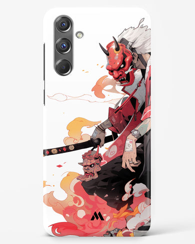 Samurai Devil Hard Case Phone Cover (Samsung)