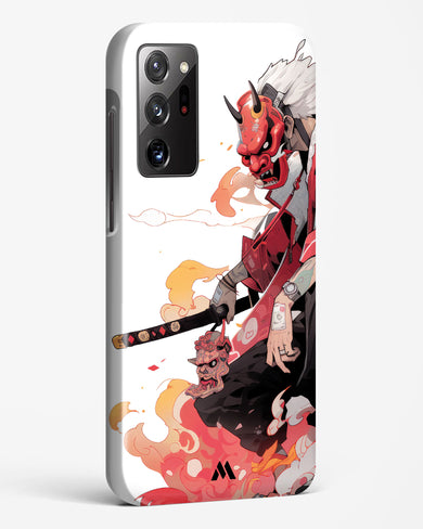 Samurai Devil Hard Case Phone Cover (Samsung)