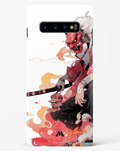 Samurai Devil Hard Case Phone Cover (Samsung)