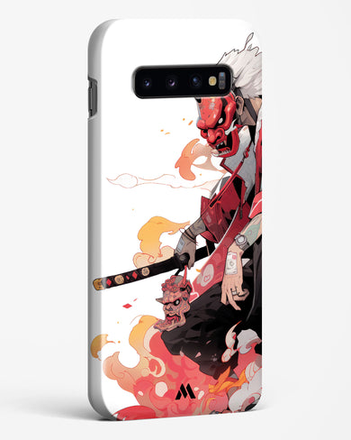 Samurai Devil Hard Case Phone Cover (Samsung)