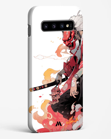 Samurai Devil Hard Case Phone Cover (Samsung)