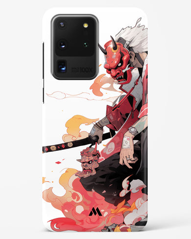 Samurai Devil Hard Case Phone Cover (Samsung)