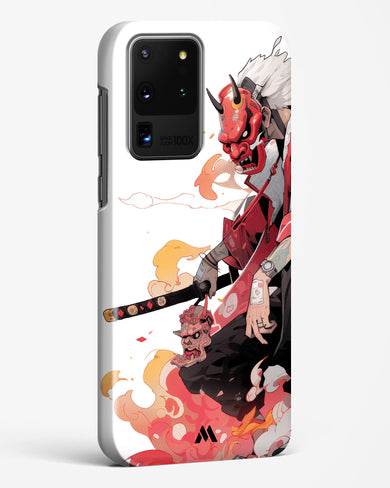 Samurai Devil Hard Case Phone Cover (Samsung)