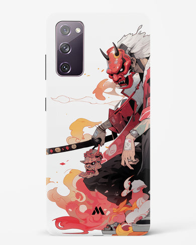 Samurai Devil Hard Case Phone Cover (Samsung)